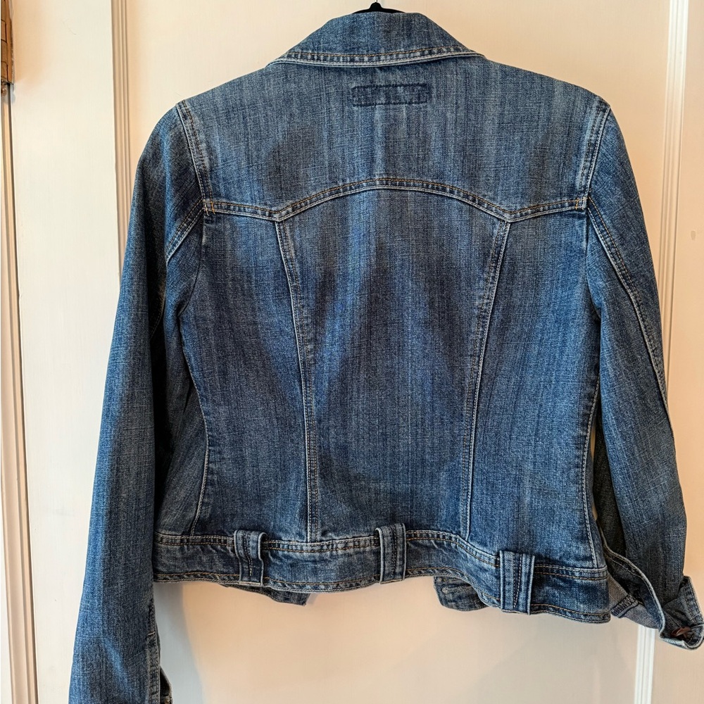 Baccini Medium Blue Denim Jacket - image 3